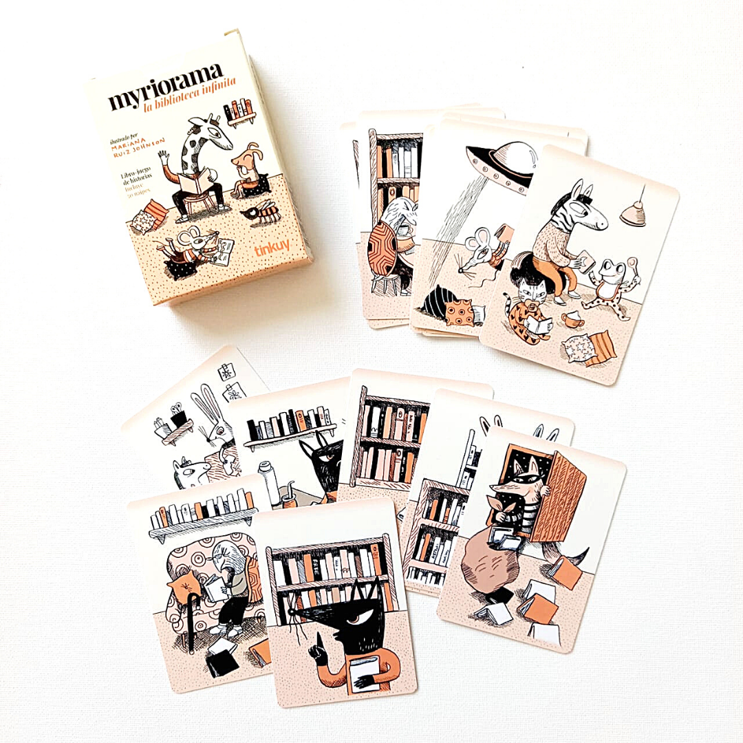 Myriorama. Juego de cartas Myriorama. Juego de cartas